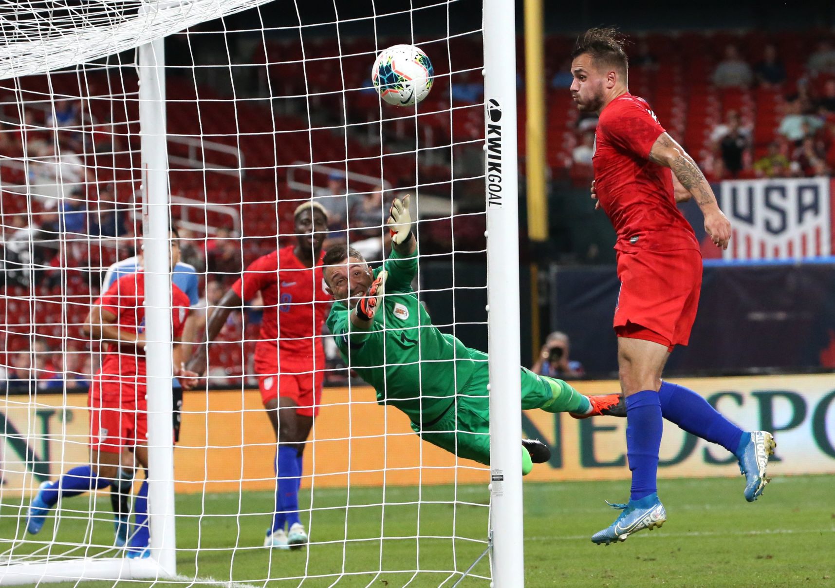 U.S V Uruguay